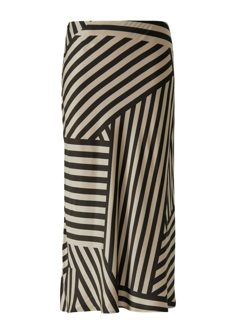 comma - Rock braun|beige - Gr. - 34 von comma