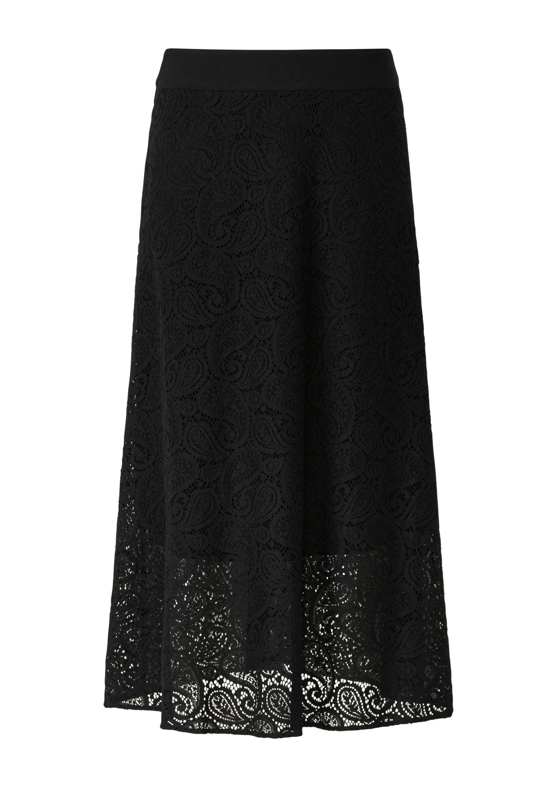 comma - Rock schwarz - Gr. - 44 von comma