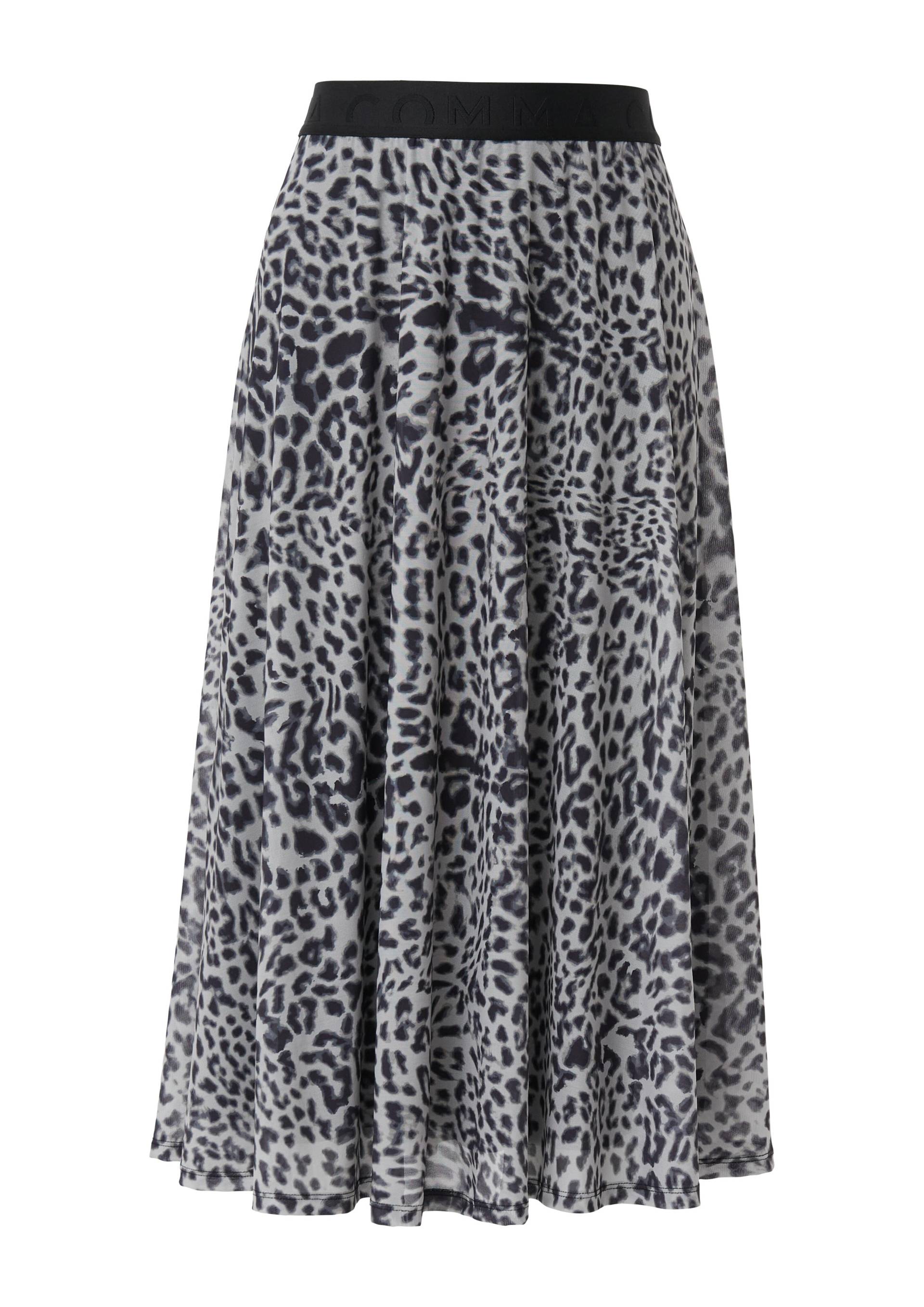 comma - Rock schwarz|grau - Gr. - 44 von comma