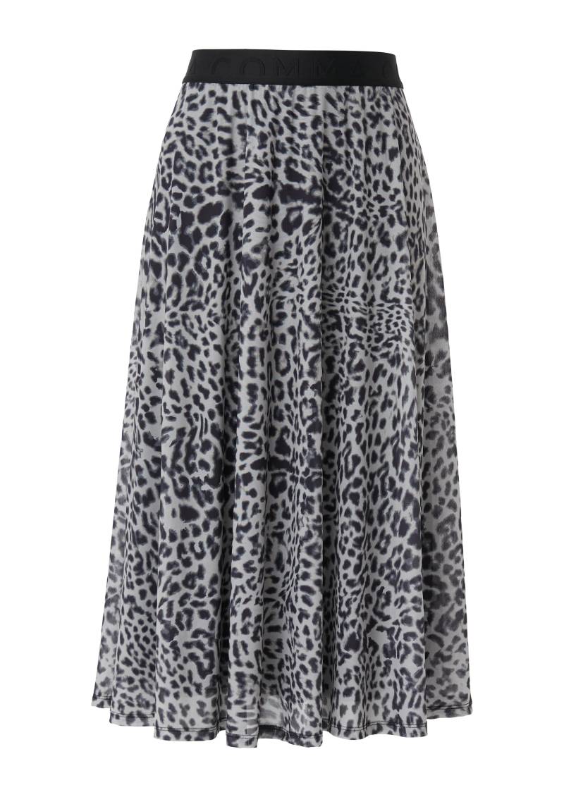 comma - Rock schwarz|grau - Gr. - 44 von comma