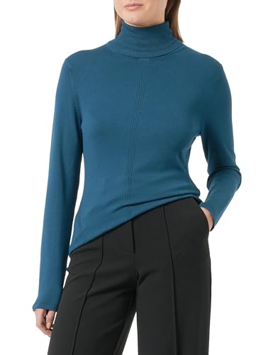 comma Damen 60.2.61.17.170.2136949 Pullover, 6904 petrol, 44 von Comma