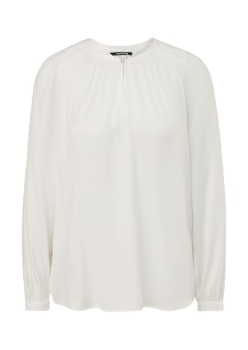 Comma Satinbluse Langarm von Comma