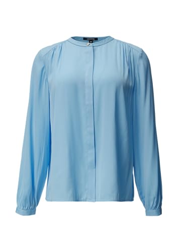 comma Satinbluse Langarm von comma