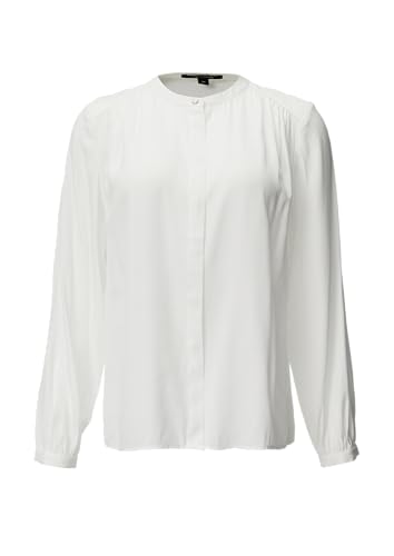 comma Satinbluse Langarm von comma