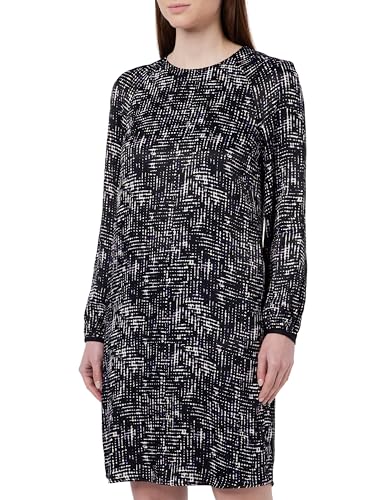 comma Satinkleid mit Allover Print comma Satinkleid mit Allover Print von comma