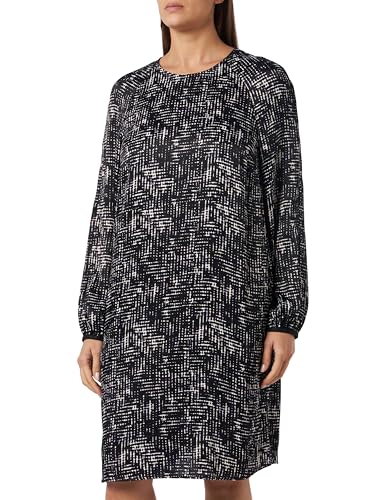comma Satinkleid mit Allover Print comma Satinkleid mit Allover Print von comma