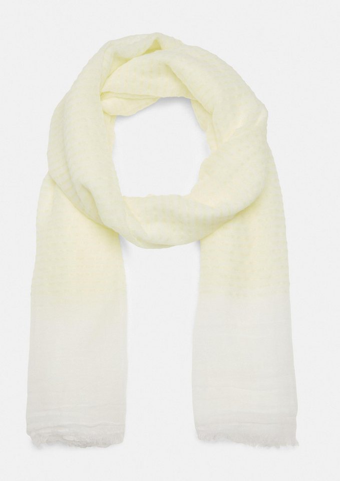 comma Schal Tuch, Gestreifter Schal mit Fransen von comma