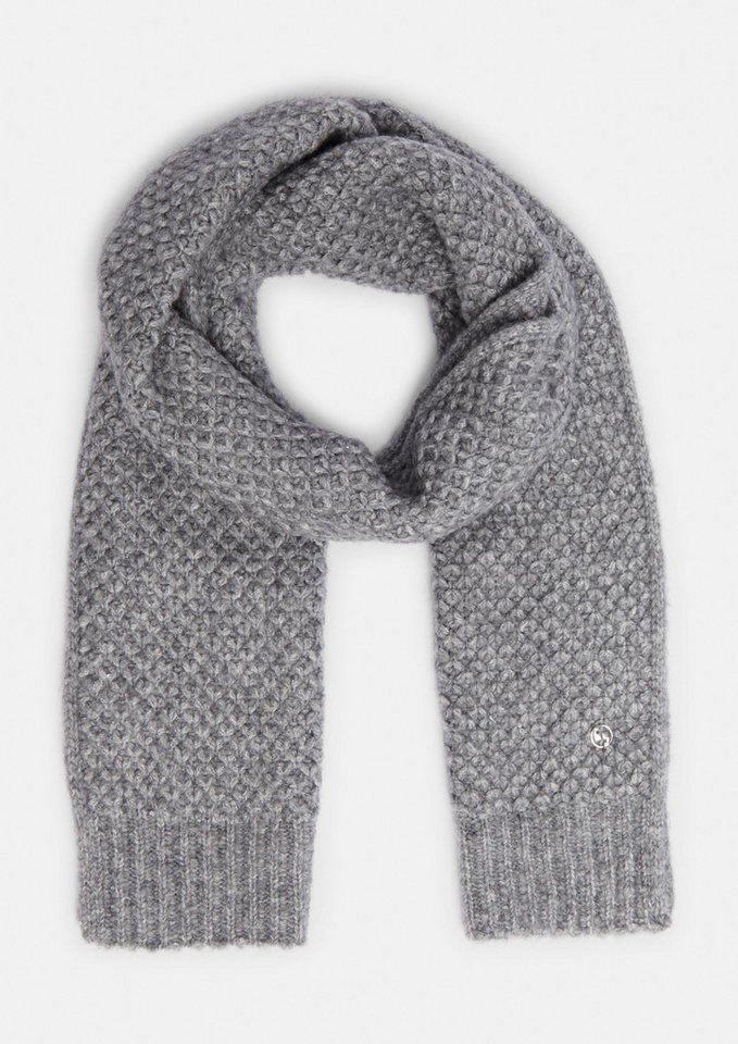 comma Schal Tuch, Kuscheliger Schal aus Wollmix mit Pailletten-Details von comma