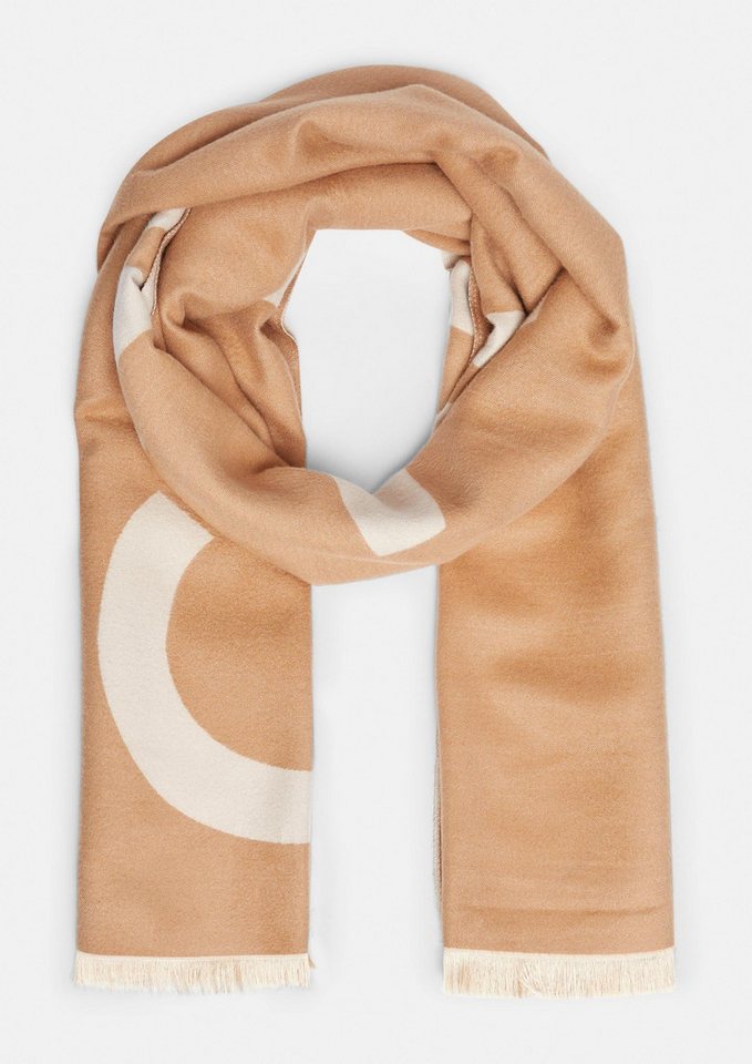 comma Schal Tuch, Tuch aus Viskosemix mit Fransen von comma