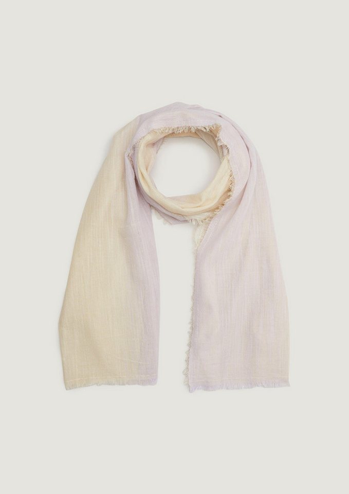 comma Schal Tuch, Webschal mit Farbverlauf von comma