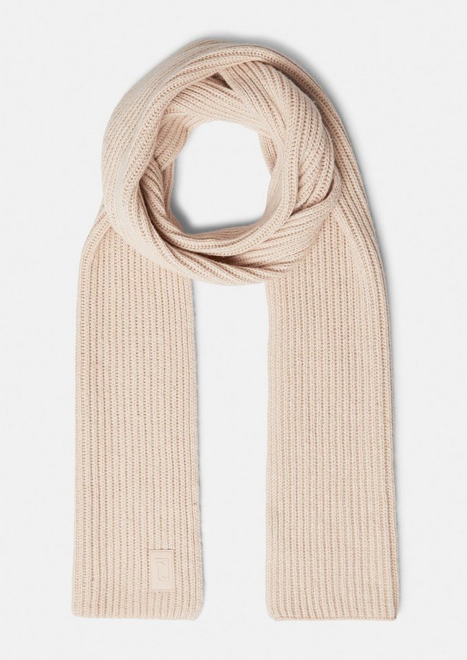 comma Schal Tuch, Weicher Strickschal aus Baumwollmix von comma