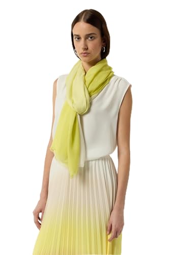 comma Schal aus Seidenmix helles zitrone ONESIZE comma Schal aus Seidenmix helles zitrone ONESIZE von comma