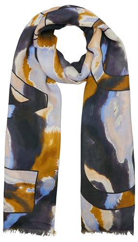 comma Schal mit Fransen von comma