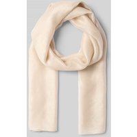 comma Schal mit Seide-Anteil in rechteckiger Form in Beige, Größe 1 von comma