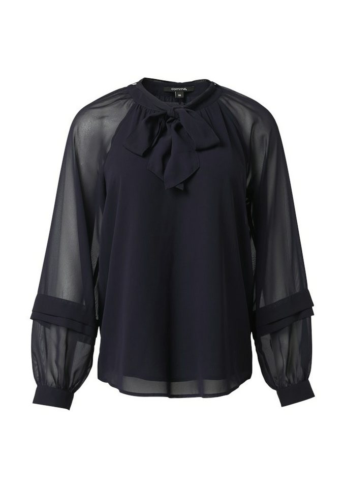 comma Schluppenbluse Schluppenbluse für Damen (1-tlg) von comma