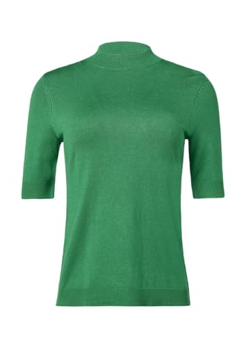 comma Schmaler Feinstrick-Pullover mit RIPP-Detail smaragd 38 comma Schmaler Feinstrick-Pullover mit RIPP-Detail smaragd 38 von comma