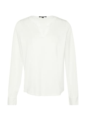 comma Shirtbluse im Fabricmix weiß 42 von comma