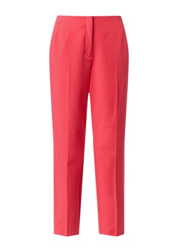 comma Slim: Anzughose aus weichem Viskosemix pink 38 von comma
