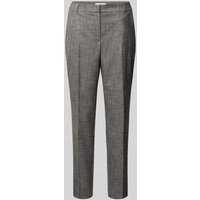 comma Slim Fit Stoffhose aus Viskose-Mix mit Bügelfalten in Graphit, Größe 40 comma Slim Fit Stoffhose aus Viskose-Mix mit Bügelfalten in Graphit, Größe 40 von comma