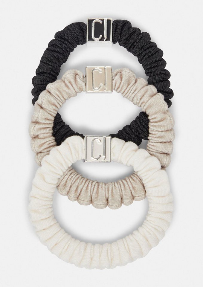 comma Stirnband Accessories Logo-Haargummis von comma