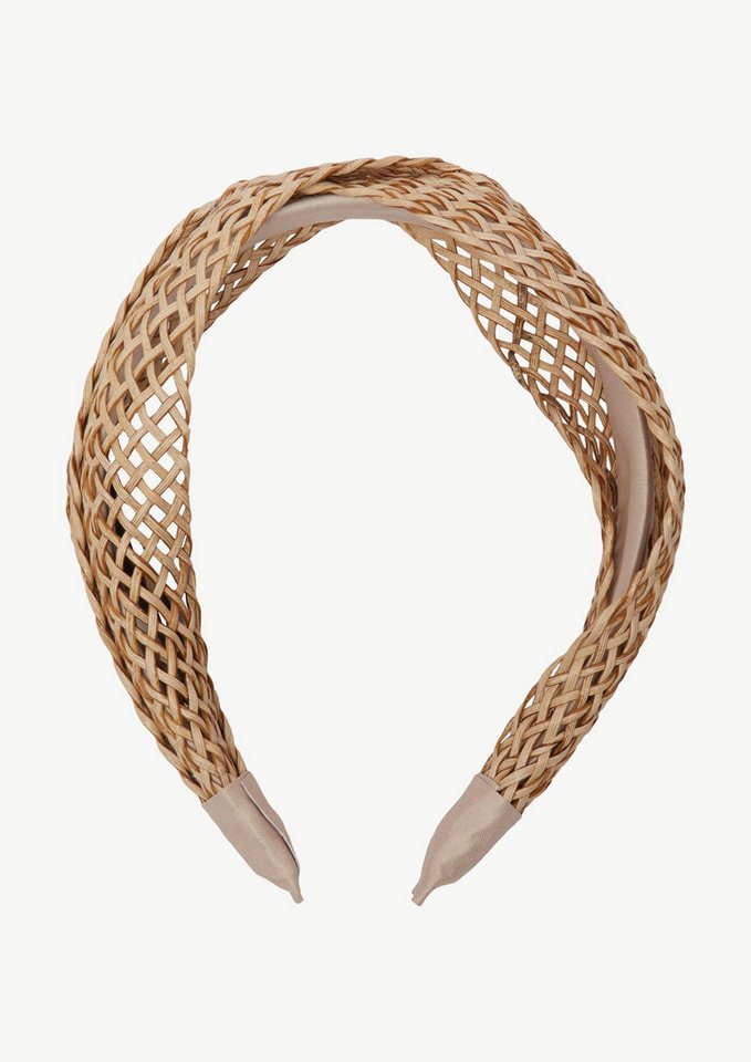 comma Stirnband Accessories Haarreif in Flechtoptik von comma