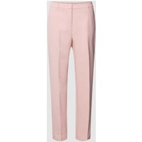 comma Stoffhose mit Bügelfalten in Rosa, Größe 46/32 von comma