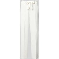 comma Stoffhose mit Gesäßtaschen in Weiss, Größe 44/32 comma Stoffhose mit Gesäßtaschen in Weiss, Größe 44/32 von comma