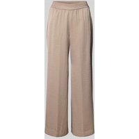 comma Stoffhose mit elastischem Bund in Taupe, Größe 36/32 comma Stoffhose mit elastischem Bund in Taupe, Größe 36/32 von comma
