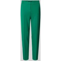 comma Stoffhose mit französischen Eingrifftaschen in Gruen, Größe 40 von comma