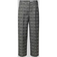 comma Straight Fit Anzughose mit Bügelfalten in Graphit, Größe 34 comma Straight Fit Anzughose mit Bügelfalten in Graphit, Größe 34 von comma