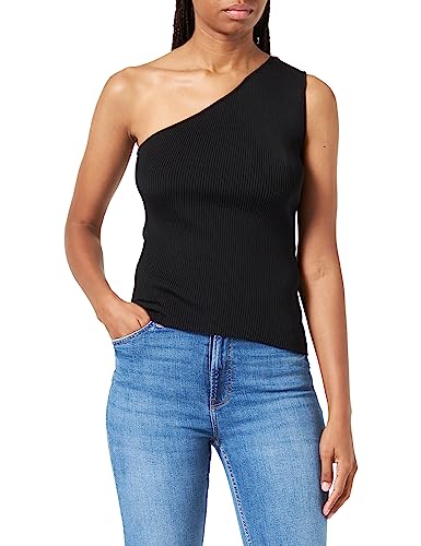 comma Strick Top, one Shoulder von comma