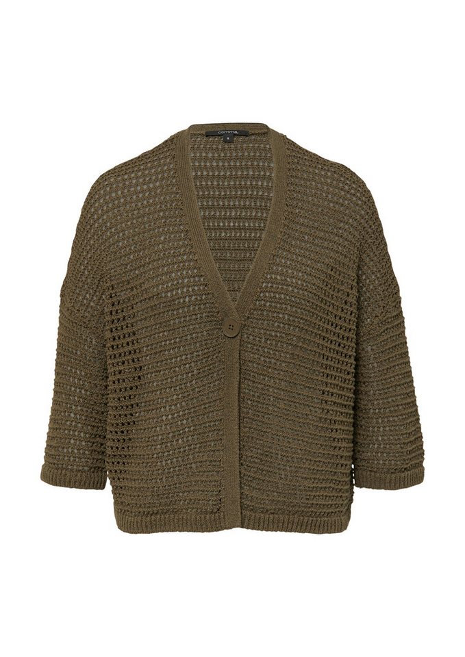 comma Strickjacke Strickjacke BROWN von comma