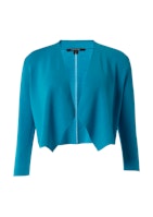 comma Strickjacke - blau - XL von comma