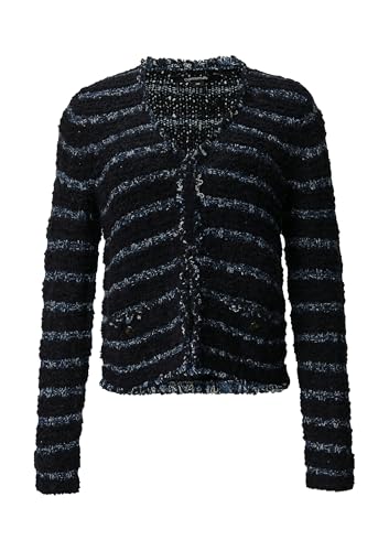 comma Strickjacke mit Pailletten von comma