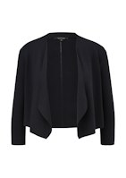 comma Strickjacke - navy - L von comma