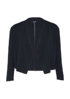 comma Strickjacke - navy - L von comma