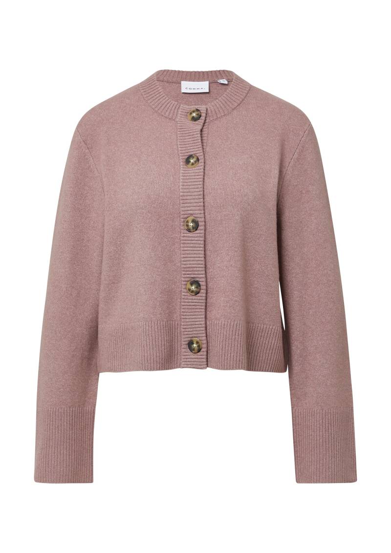 comma - Strickjacke pink - Gr. - 42 von comma