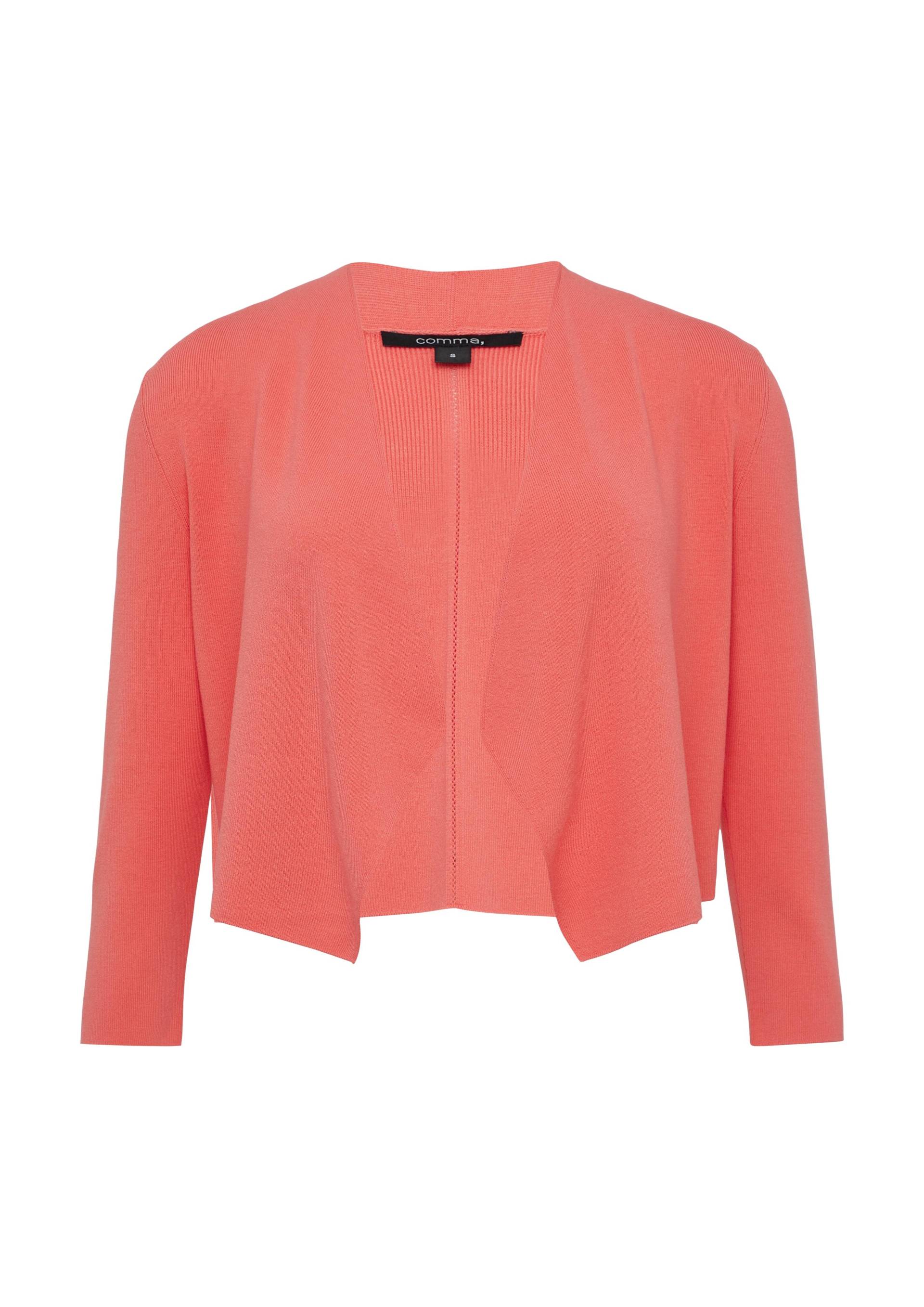 comma - Strickjacke pink - Gr. - M von comma