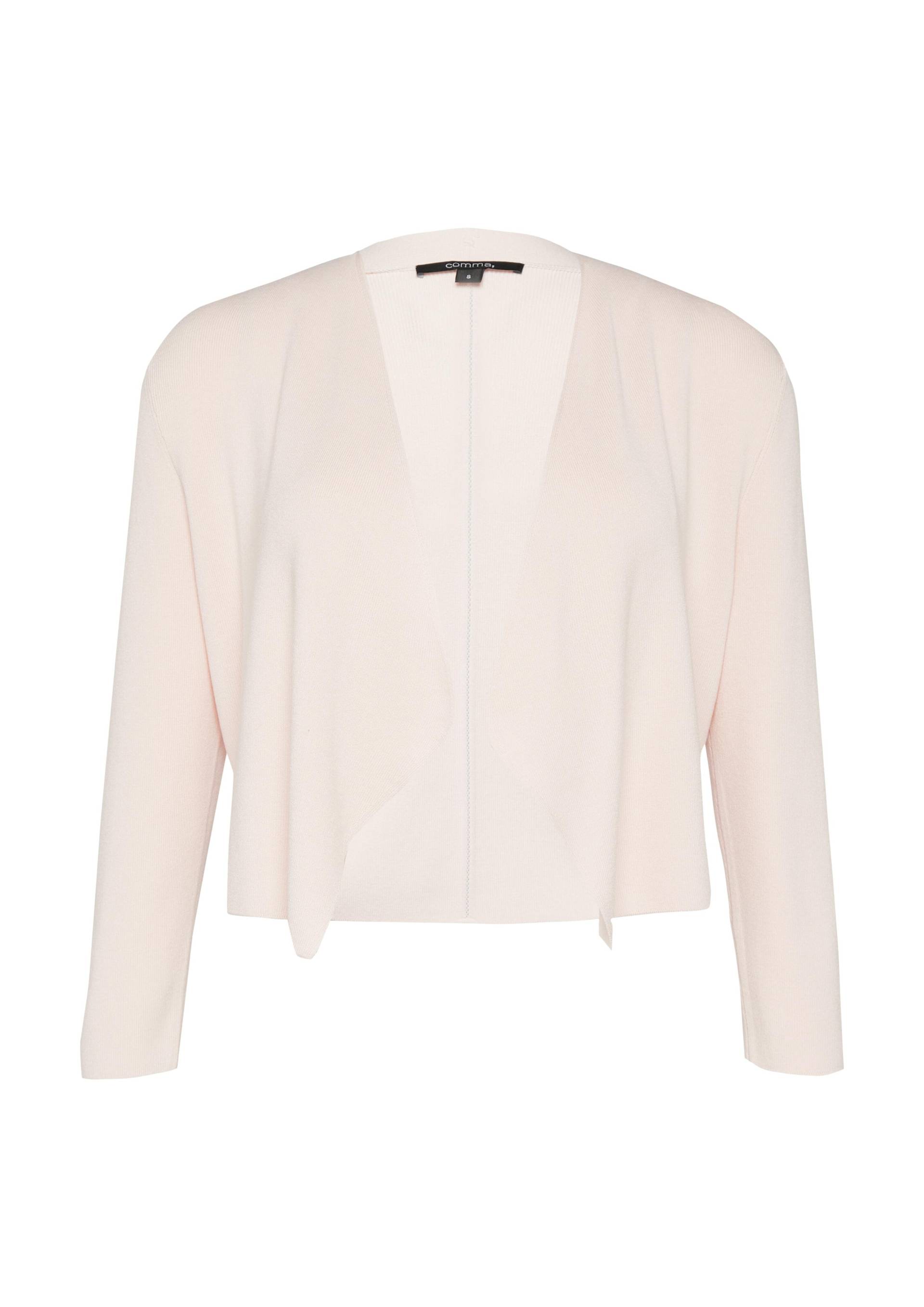 comma - Strickjacke pink - Gr. - S von comma
