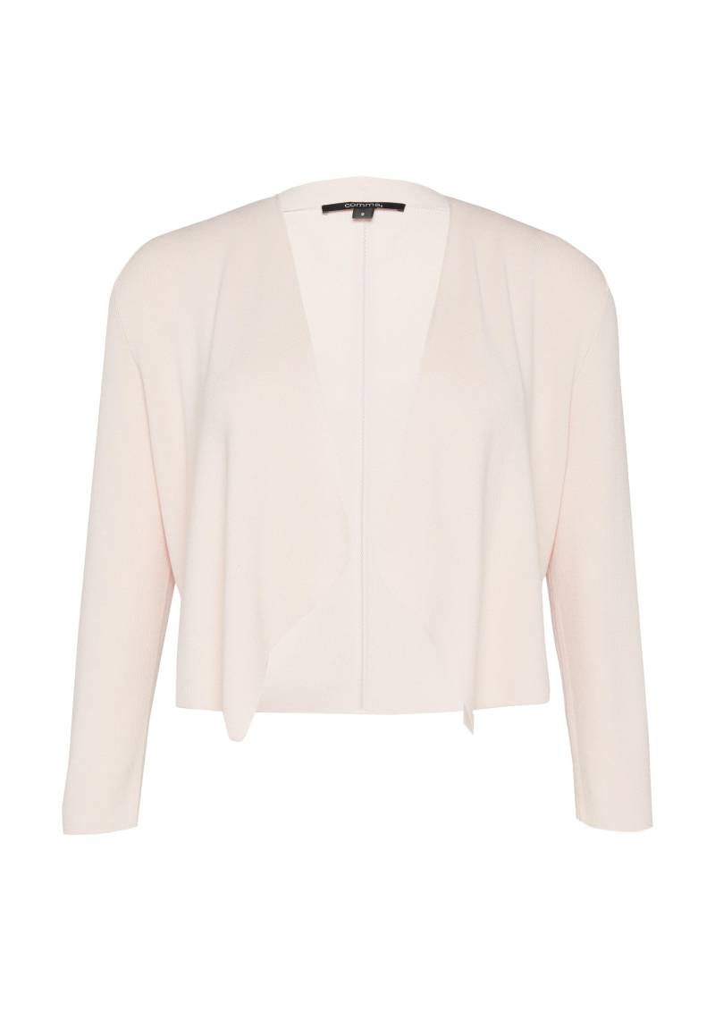 comma - Strickjacke pink - Gr. - S von comma
