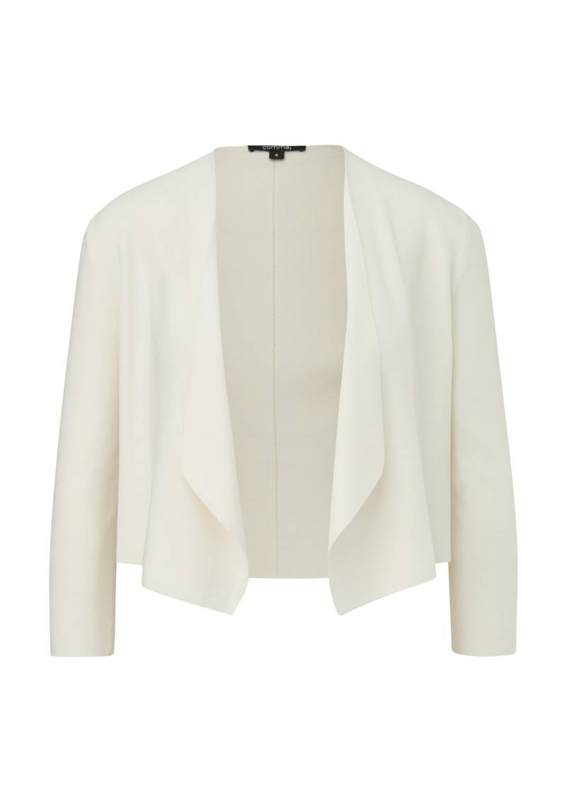 comma - Strickjacke weiß - Gr. - L von comma