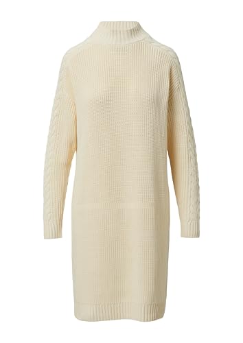 comma Strickkleid mit Rollkragen von comma