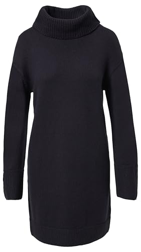 comma Strickkleid mit Rollkragen von comma