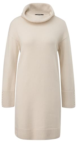 comma Strickkleid mit Rollkragen von comma