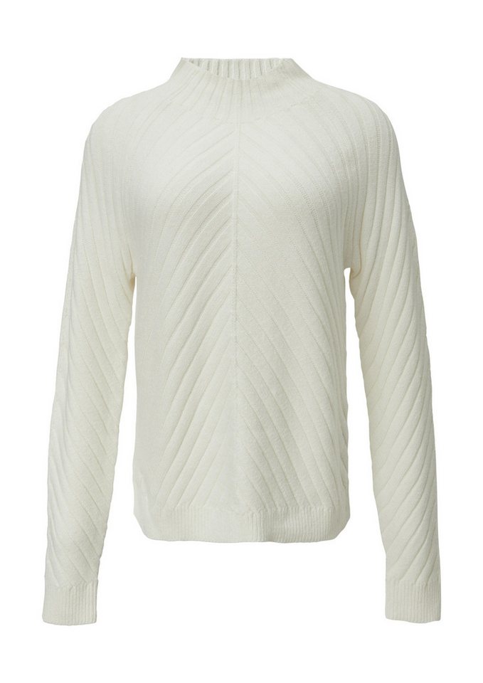 comma Strickpullover Strickpullover von comma
