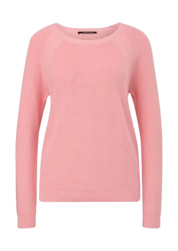 comma Strickpullover aus Lyocellmix rosa 38 von comma