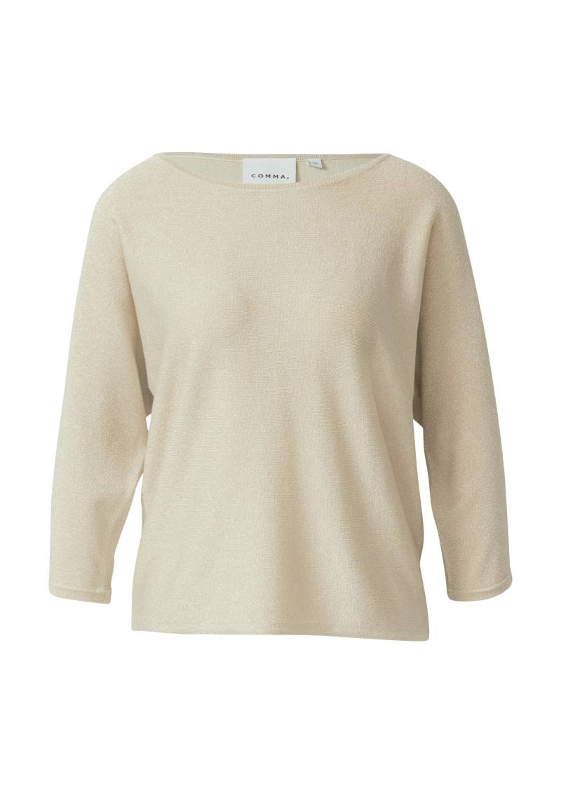 comma - Strickpullover beige - Gr. - 34 von comma