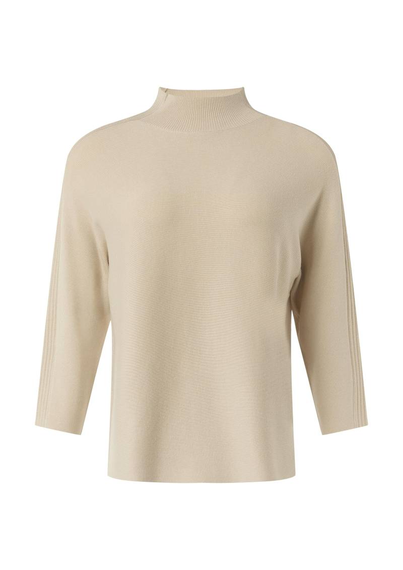comma - Strickpullover beige - Gr. - 36 von comma