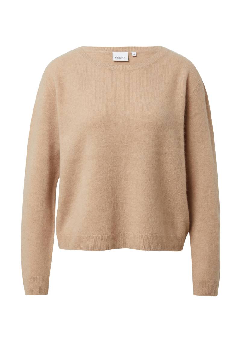 comma - Strickpullover beige - Gr. - 36 von comma