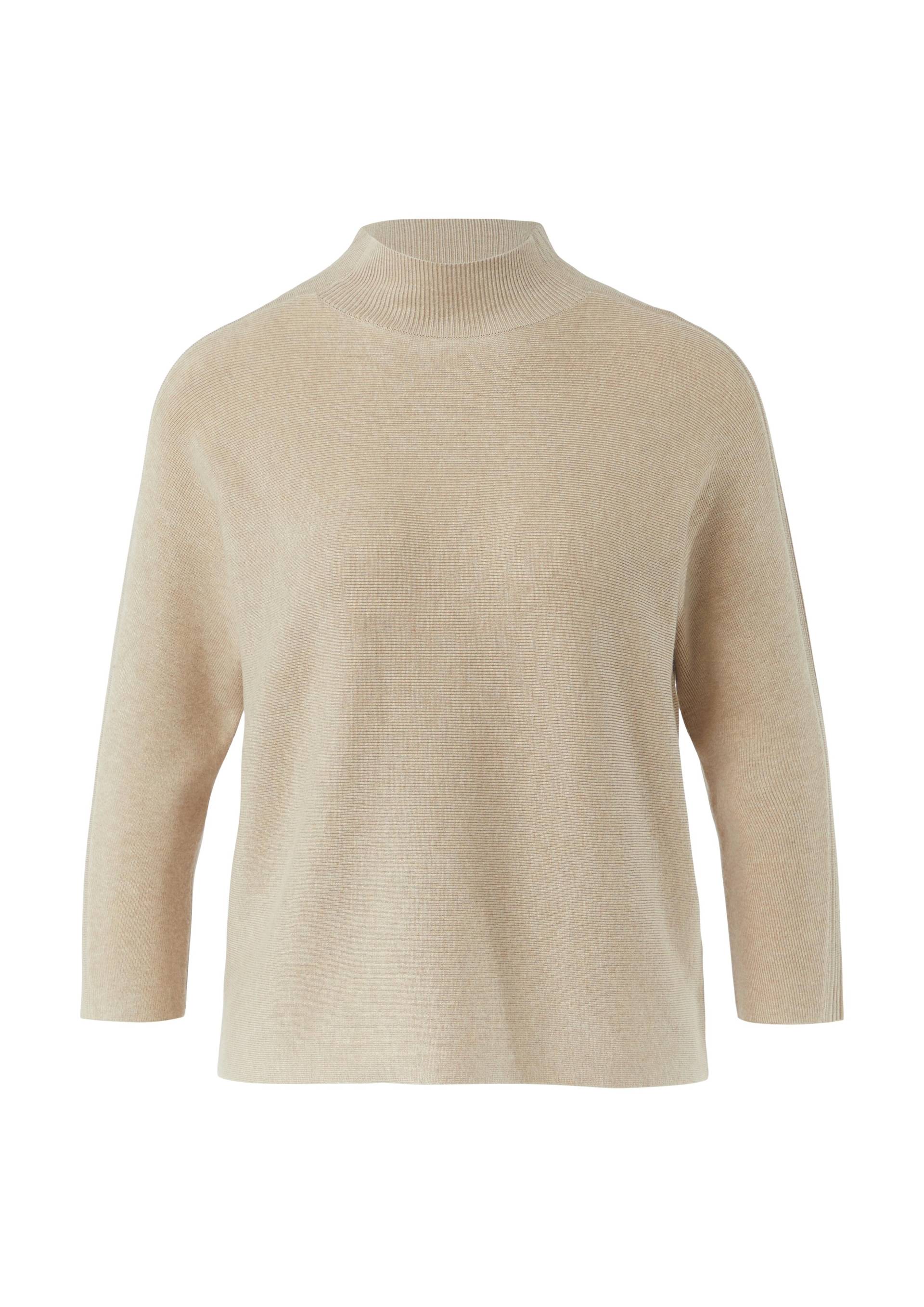 comma - Strickpullover beige - Gr. - 36 von comma